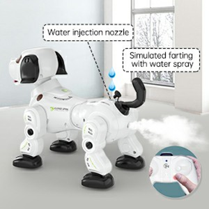 اسباب بازی ربات سگ کنترلی Remote Control Robot Dog مدل777-602A -اسباب بازی ربات